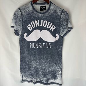 Primark‎ T-shirt "Bonjour Monsieur"
